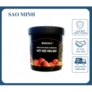 Mứt Đào Mật Ong Boduo 1,36Kg